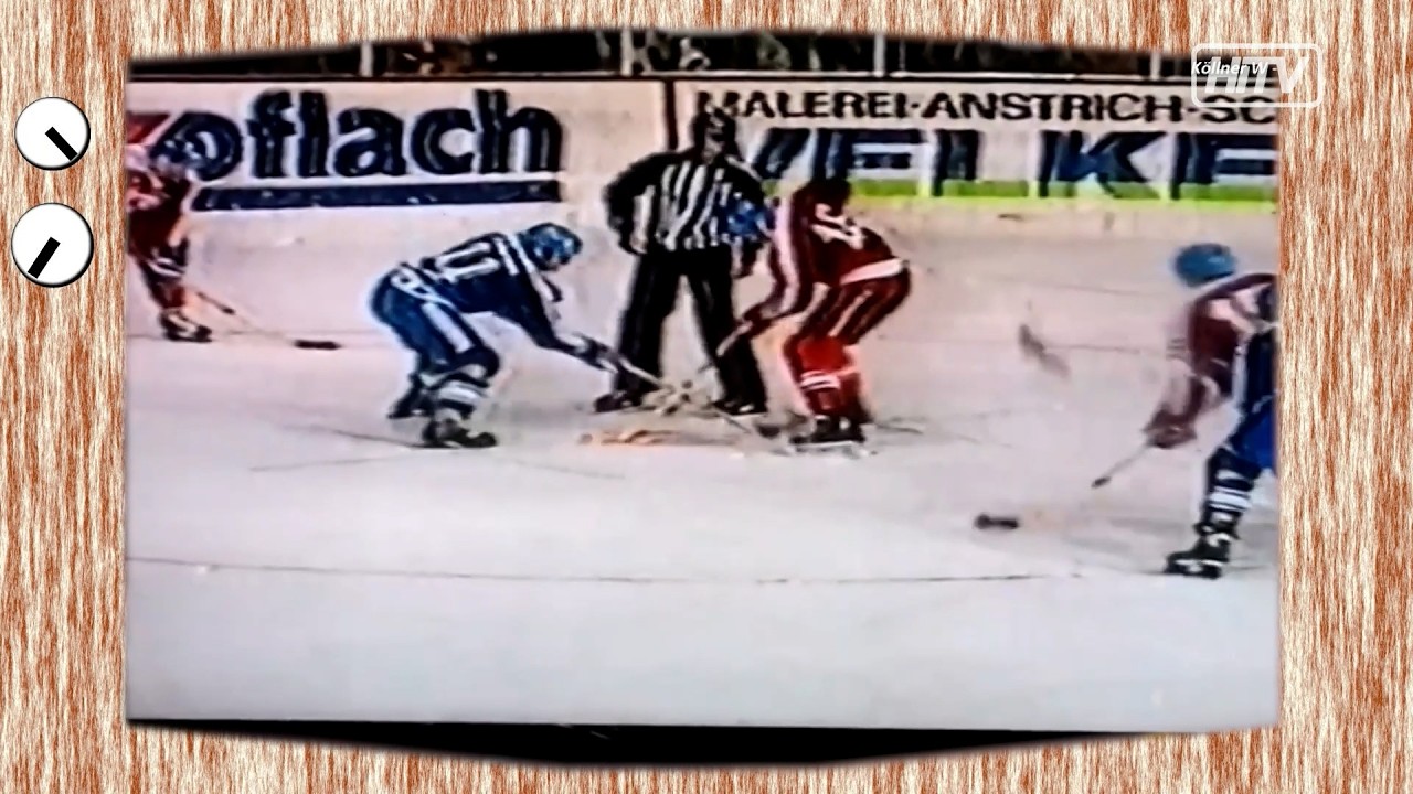 Damals in Kapfenberg - Eishockey