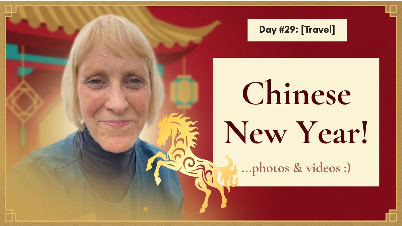 Live from China: [Travel] Chinese New Year!