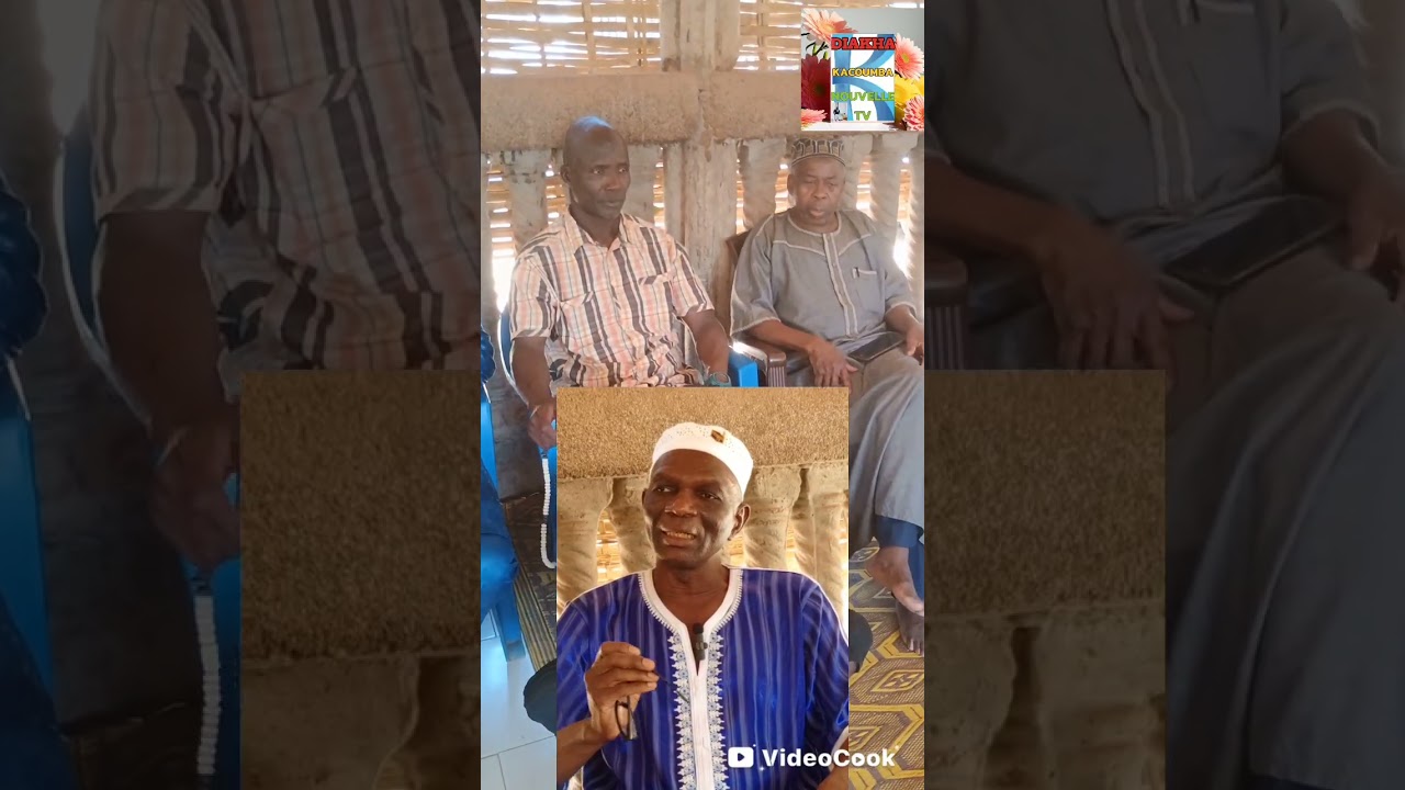 Réunion de la famille de Brama Touré et de Touba Touré à KAKOUMBA 1er partir 