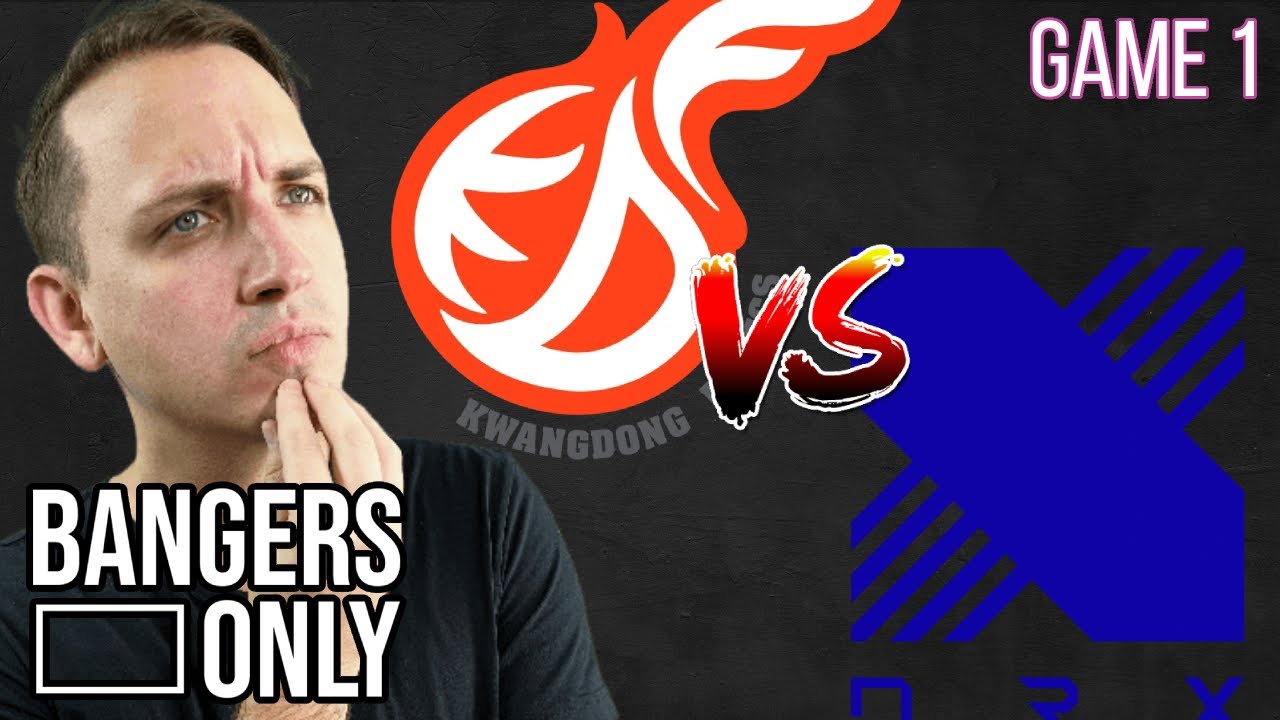 Kwangdong Freecs vs DRX [Game 1] March 9th, 2024 - Bangers Only