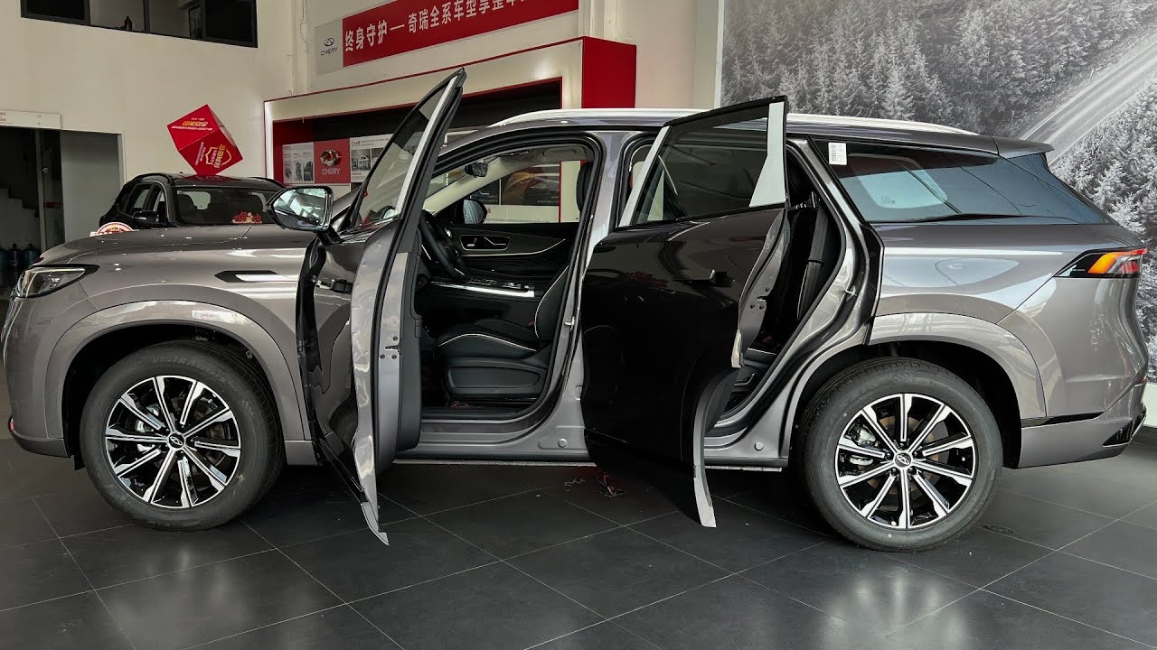 New 2023 Chery Tiggo 9 - New Interior and Exterior