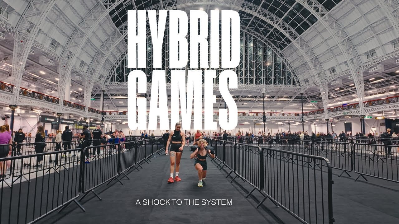 Hybrid Games London 2025 | Average Athlete, Big Stage & City Life Vlog 🏆🇬🇧