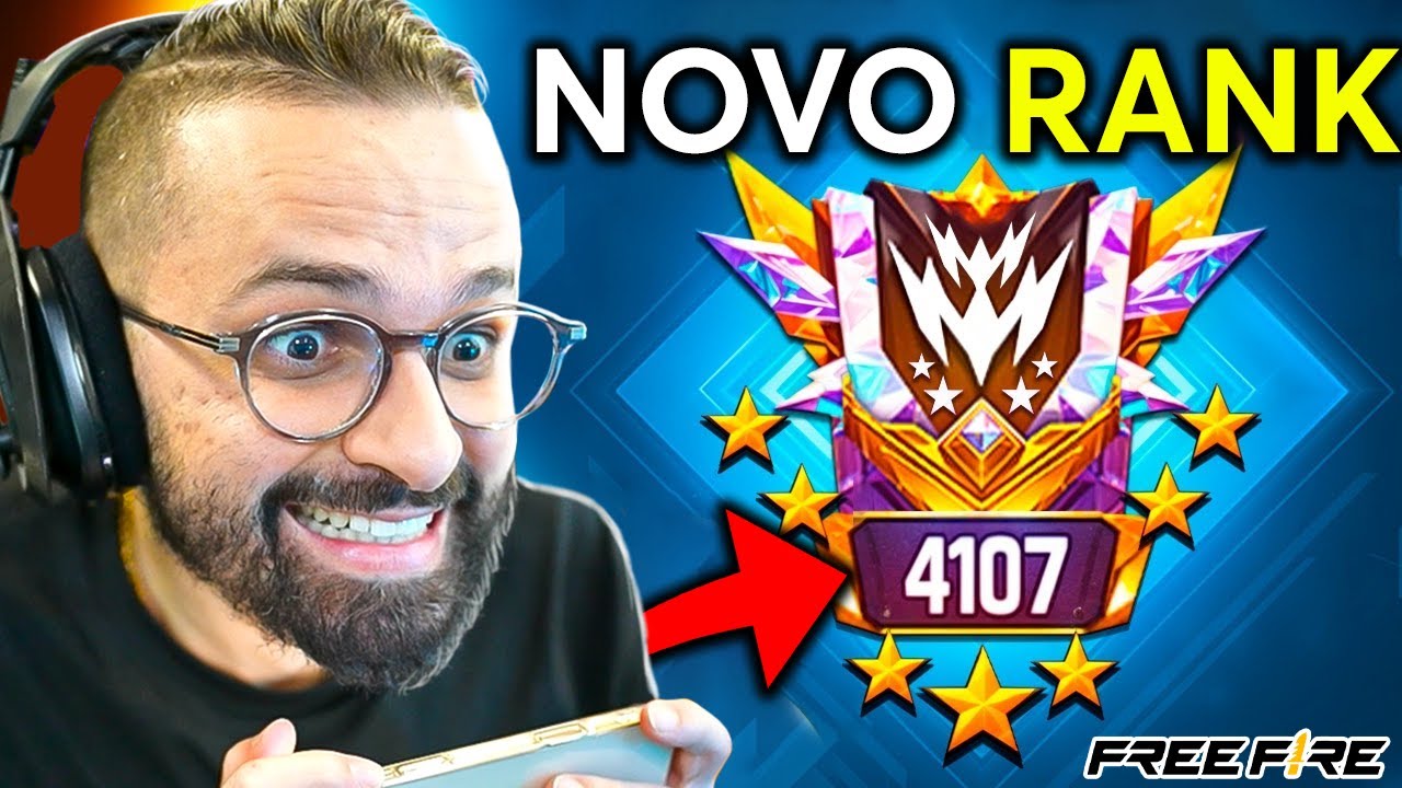 FREE FIRE RUMO A NOVA LIGA DESAFIANTE MASTER