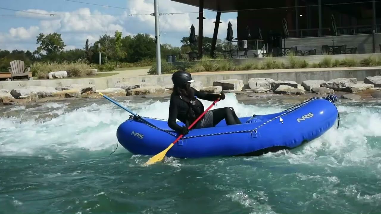 A Lowside Cross Over!  Ferry Past the Pile on Lowsided Tube!  R1 Rafting Explained!XXXX
