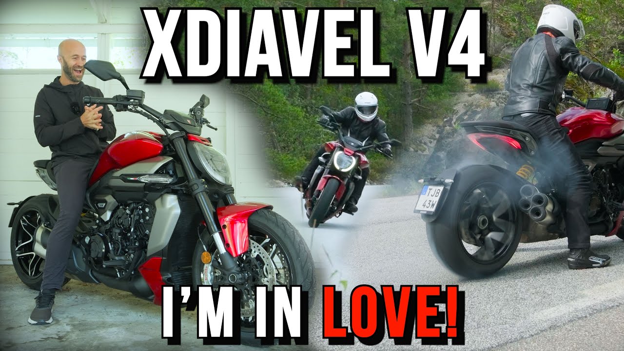 2025 Ducati XDiavel - This super cruiser is a wet dream!