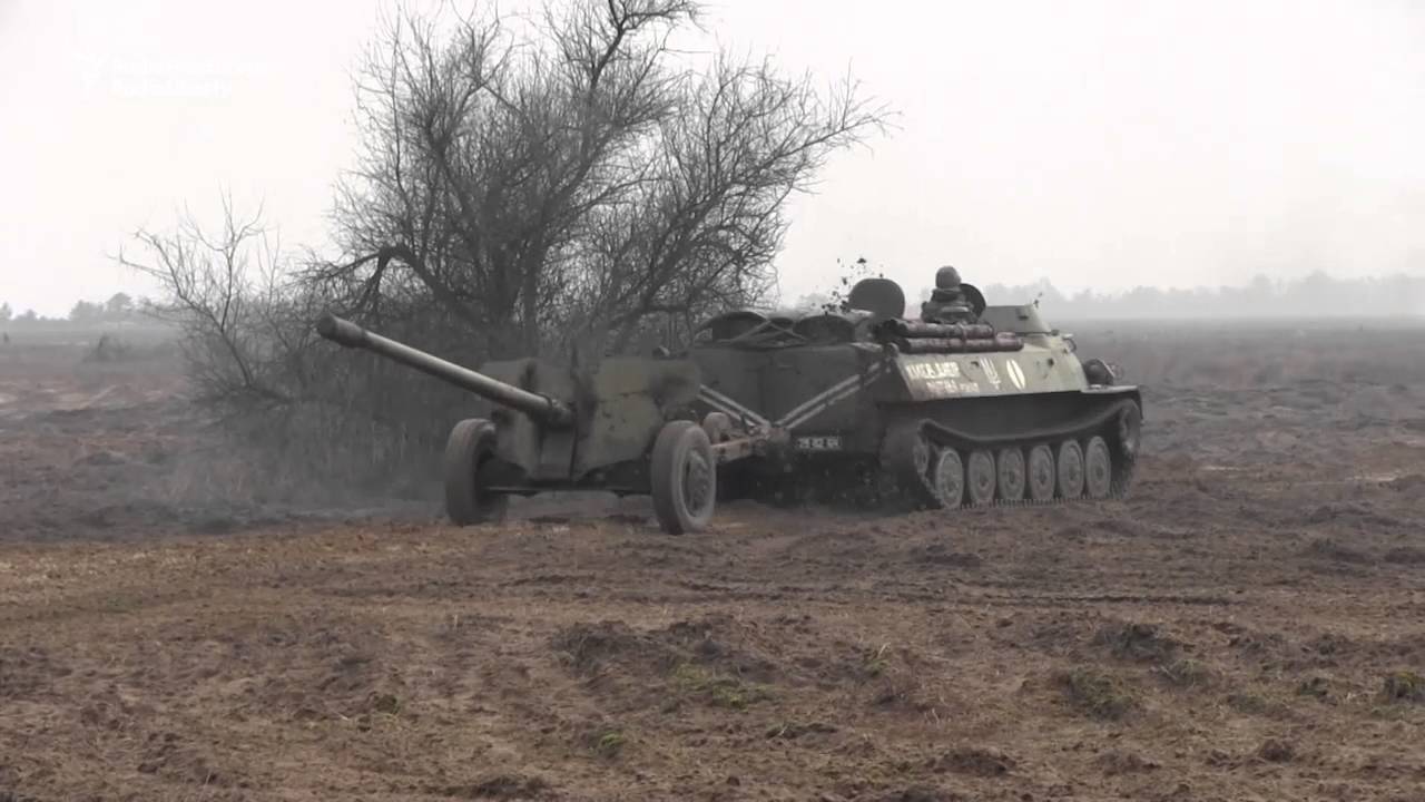 New Shelling Near Donetsk In Eastern Ukraine