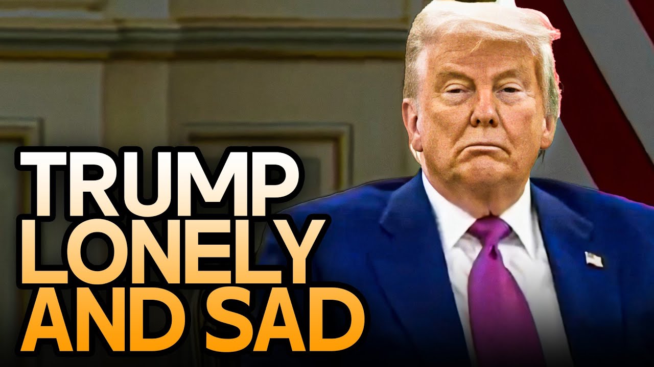 Trump’s Future Might Be Really Lonely and Sad