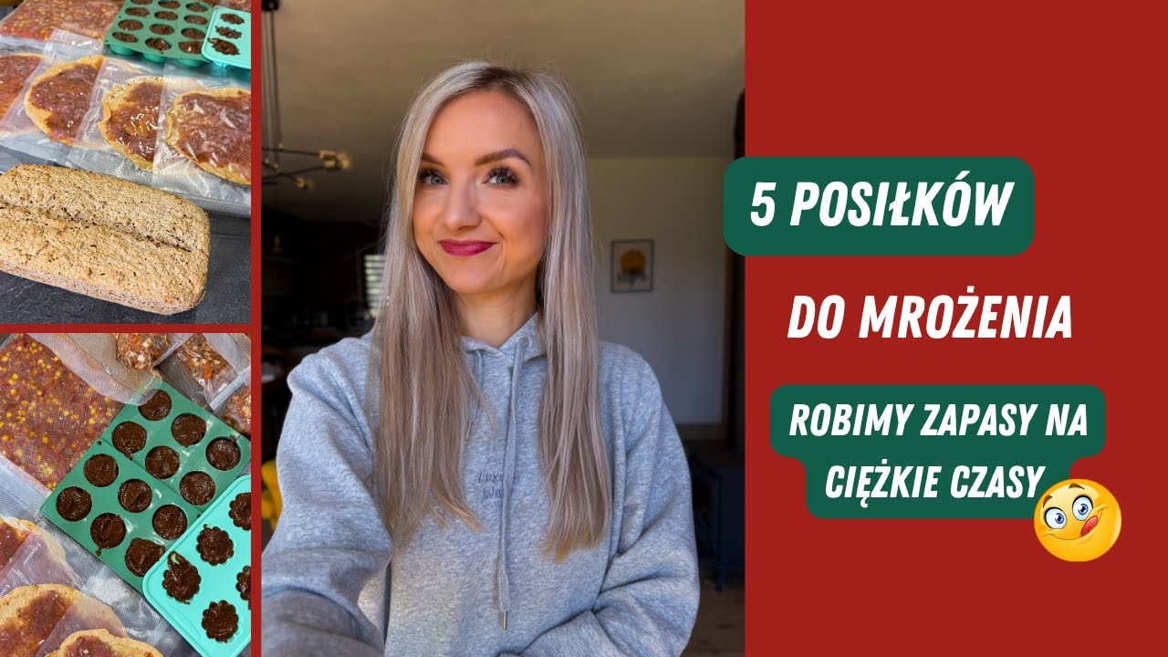 🥘Posiłki do mrożenia dla zabieganych: chleb bezglutenowy, tortille z soczewicy, kotleciki