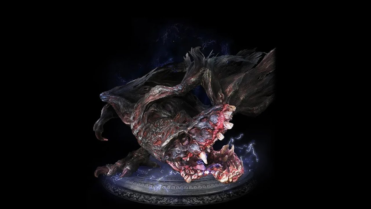 ELDEN RING NIGHTREIGN - Усиленная Зияющая пасть в соло, полный поход