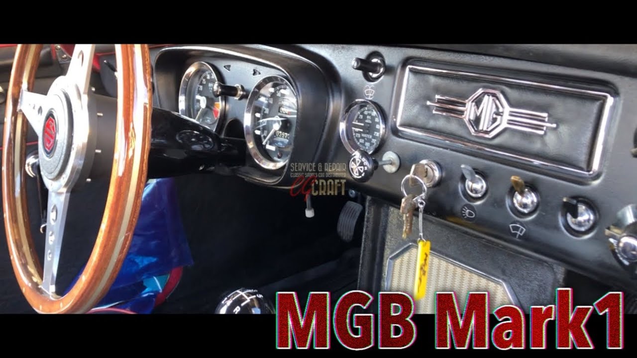 ForセールのMGBマークⅠ乗ってみた#クラッシックカー #ビンテージクラッシックカー #レストア #MGB#中古車