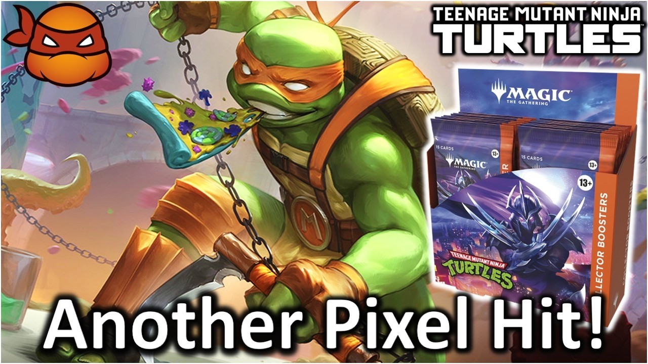 Another Pixel Surge Hit! - TMNT Collector Booster Box Opening #2