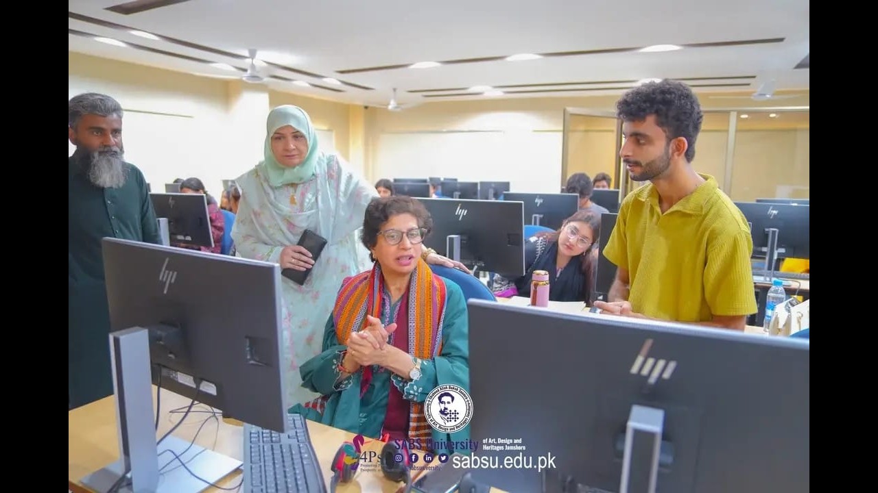 Celebrating Indus AI week with Dr Noor Amna Malik, MD NAHE HEC