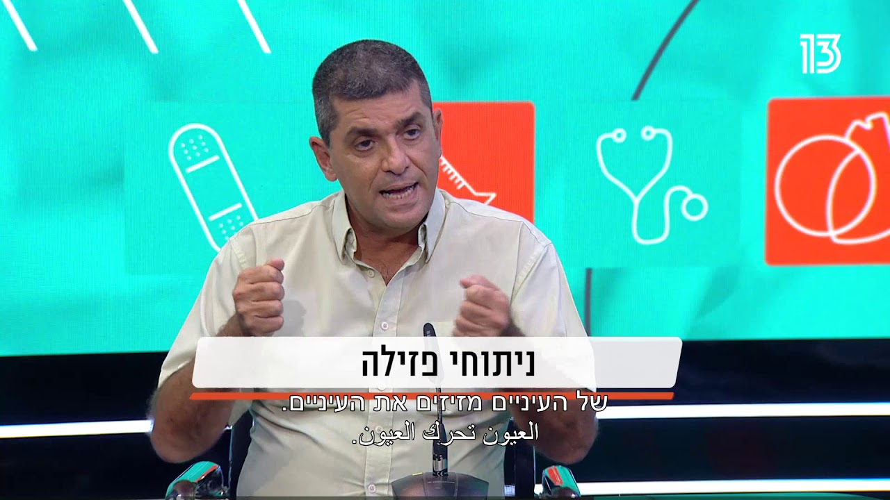 ניתוחי פזילה - פרופ' יאיר מורד