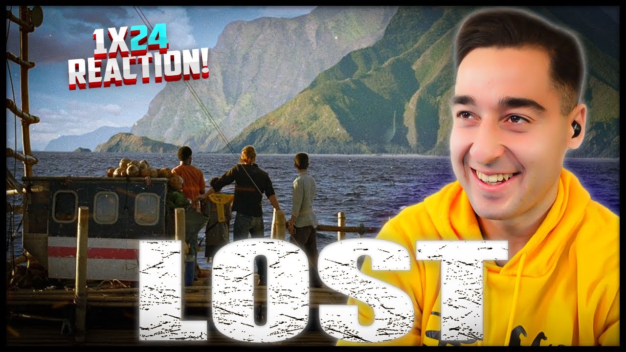 Студент кино впервые смотрит LOST s1ep24 Реакция на «Исход: Часть 2»!
