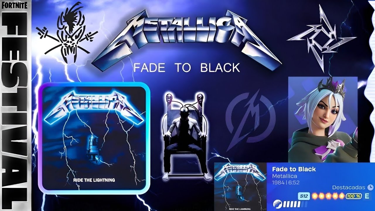 Metallica - Fade to Black 
