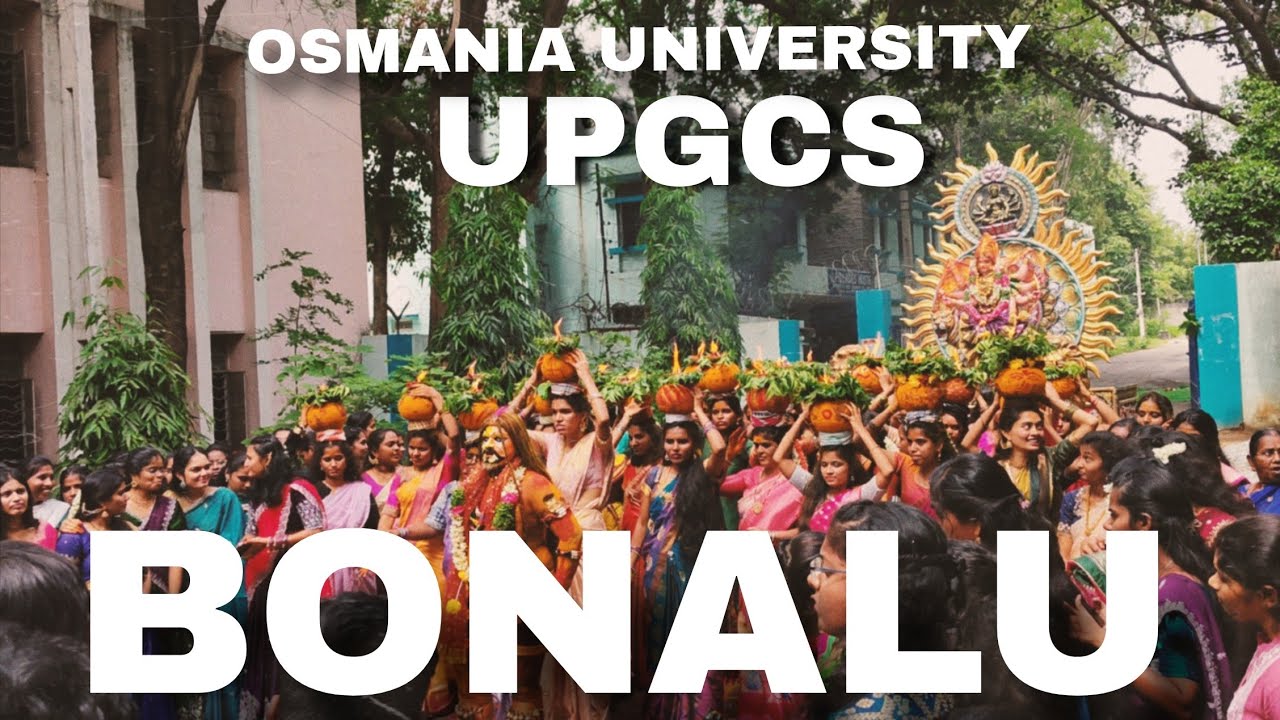 Osmania University UPGCS BONALU 2026 / Secunderabad 
