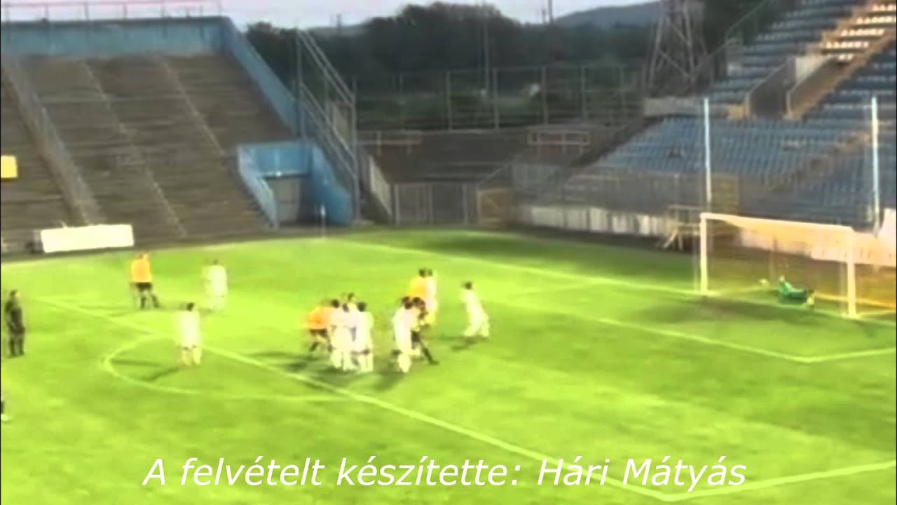 Kovács László Márk szabadrúgásgólja az Andráshida - Hévíz kupadöntőn