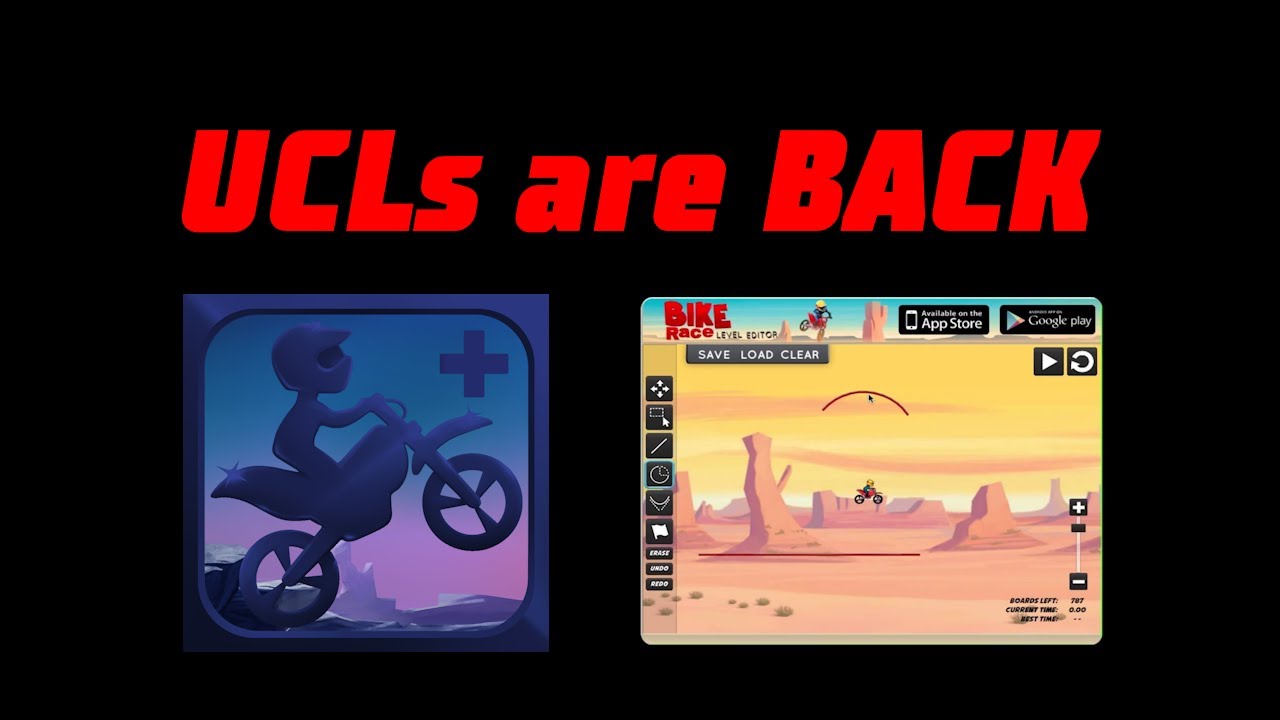 User Created Levels are BACK