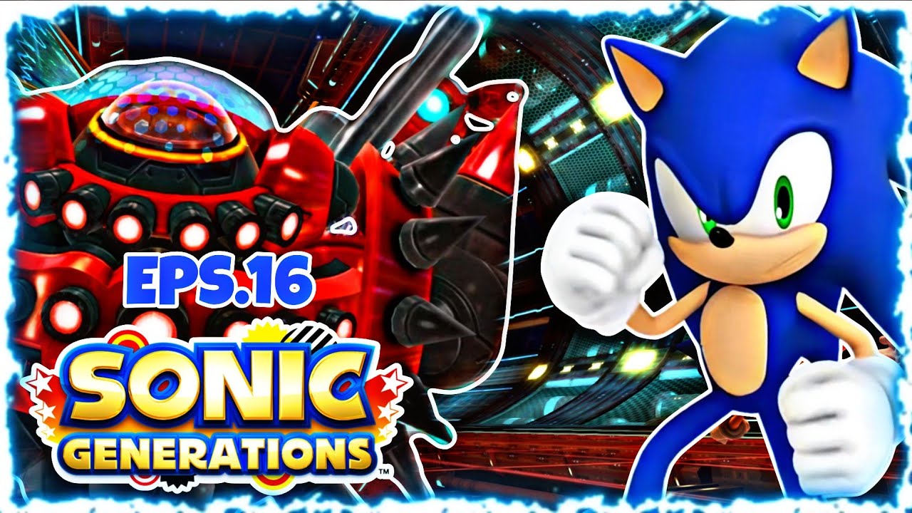 SONIC GÉNÉRATIONS / ÉPISODE 16 : Egg Dragoon (Boss)