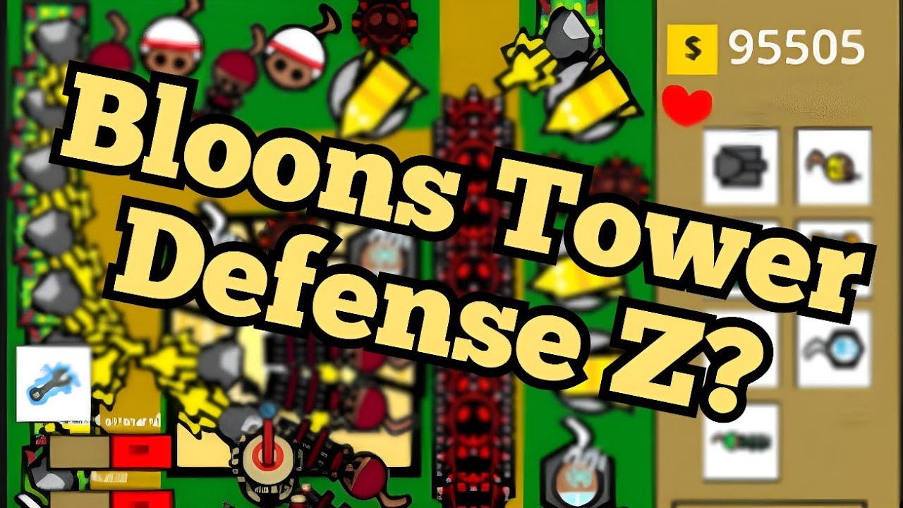 Trying My Viewer's Bloons Tower Defense Remake