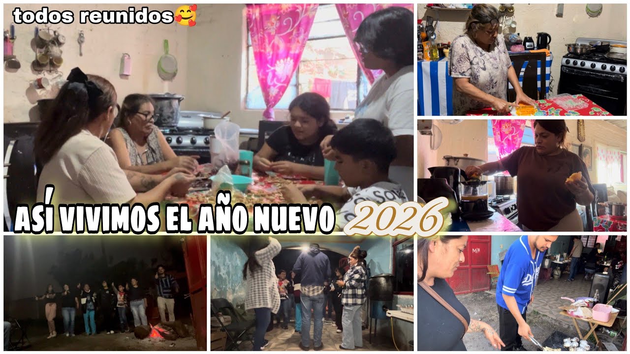 ASI SE VIVIO ESTE AÑO NUEVO🥳🎉 en FAMILIA🥰🐉🍀