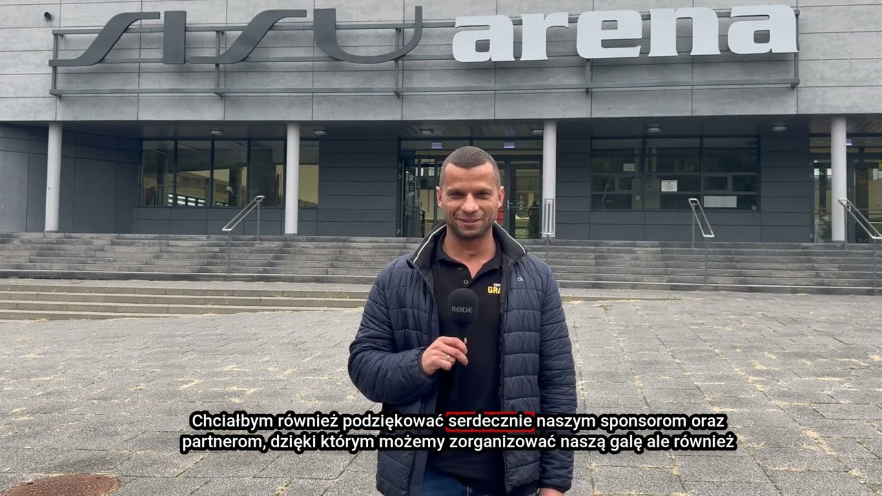 Gala Zawodowa Sport Lab Fight - Michał Grabarek zaproszenie na galę 🔥