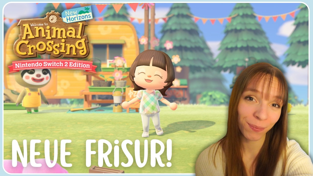 05 | Eine neue Frisur und die erste Bootstour!😍| Animal Crossing New Horizons| Loonie Streams