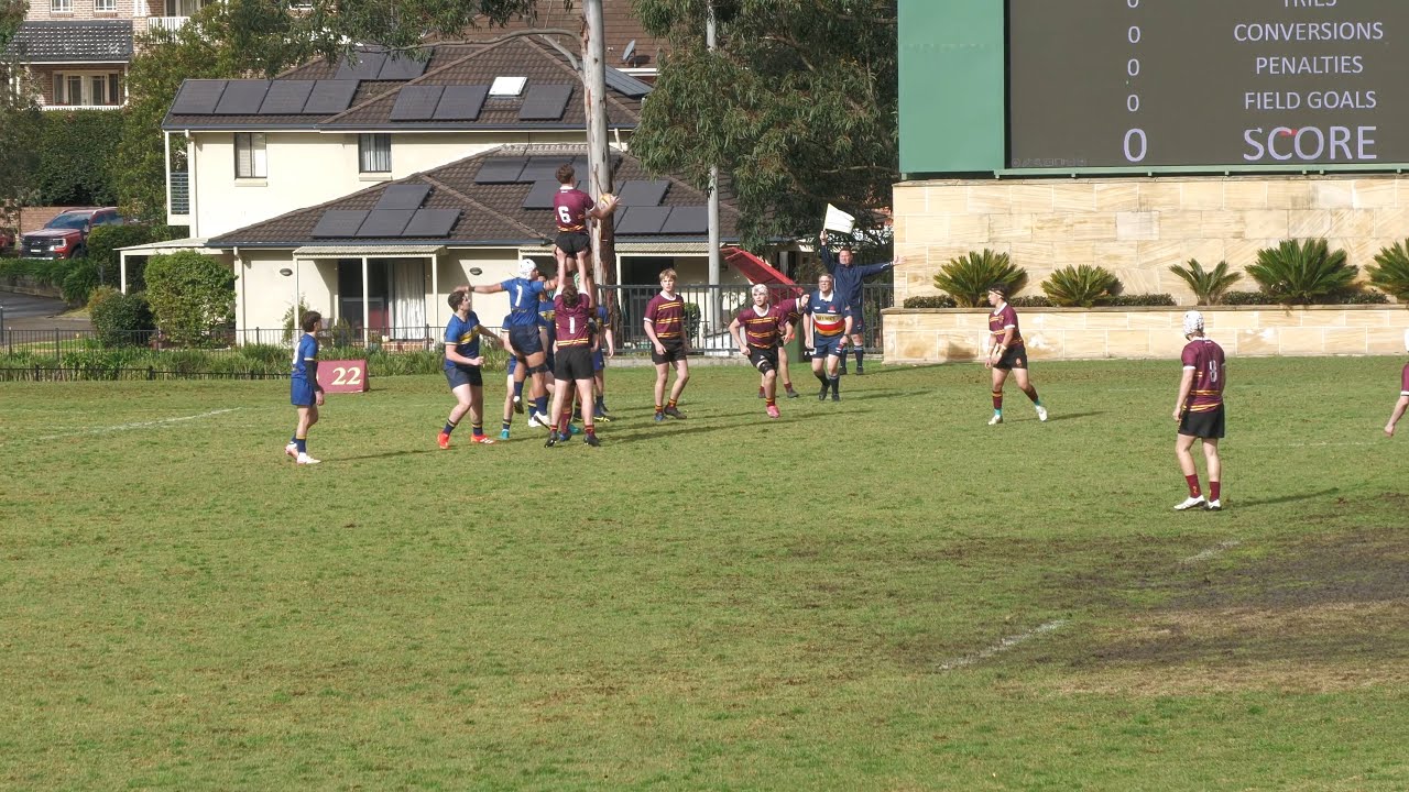 2025-08-09 Rugby 2nd XV Oakhill v Waverley