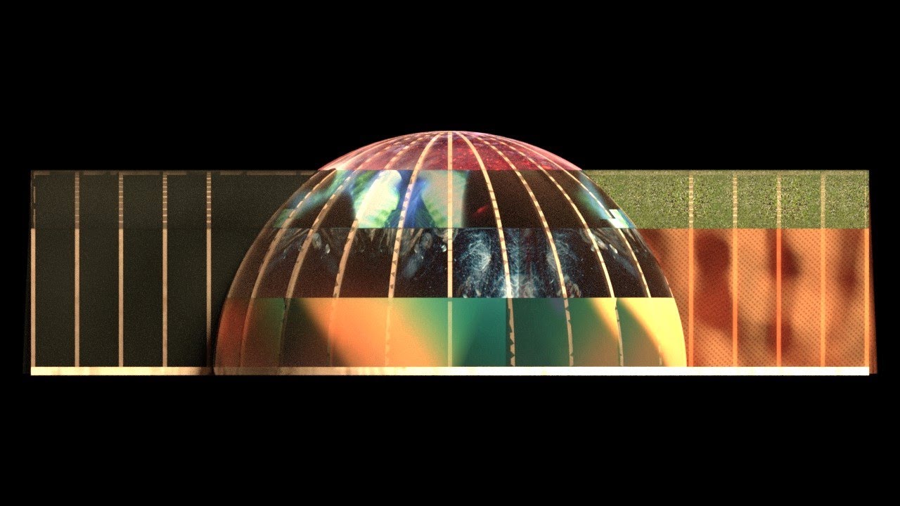 WATER element ambient video for INPUT_OUTPUT