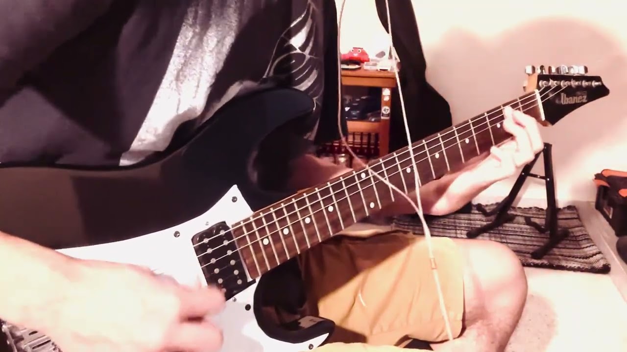 Fatal Tragedy – Dream Theater (Guitar Cover) | Ibanez GRGX20 invader fleor + Archetype John Petrucci