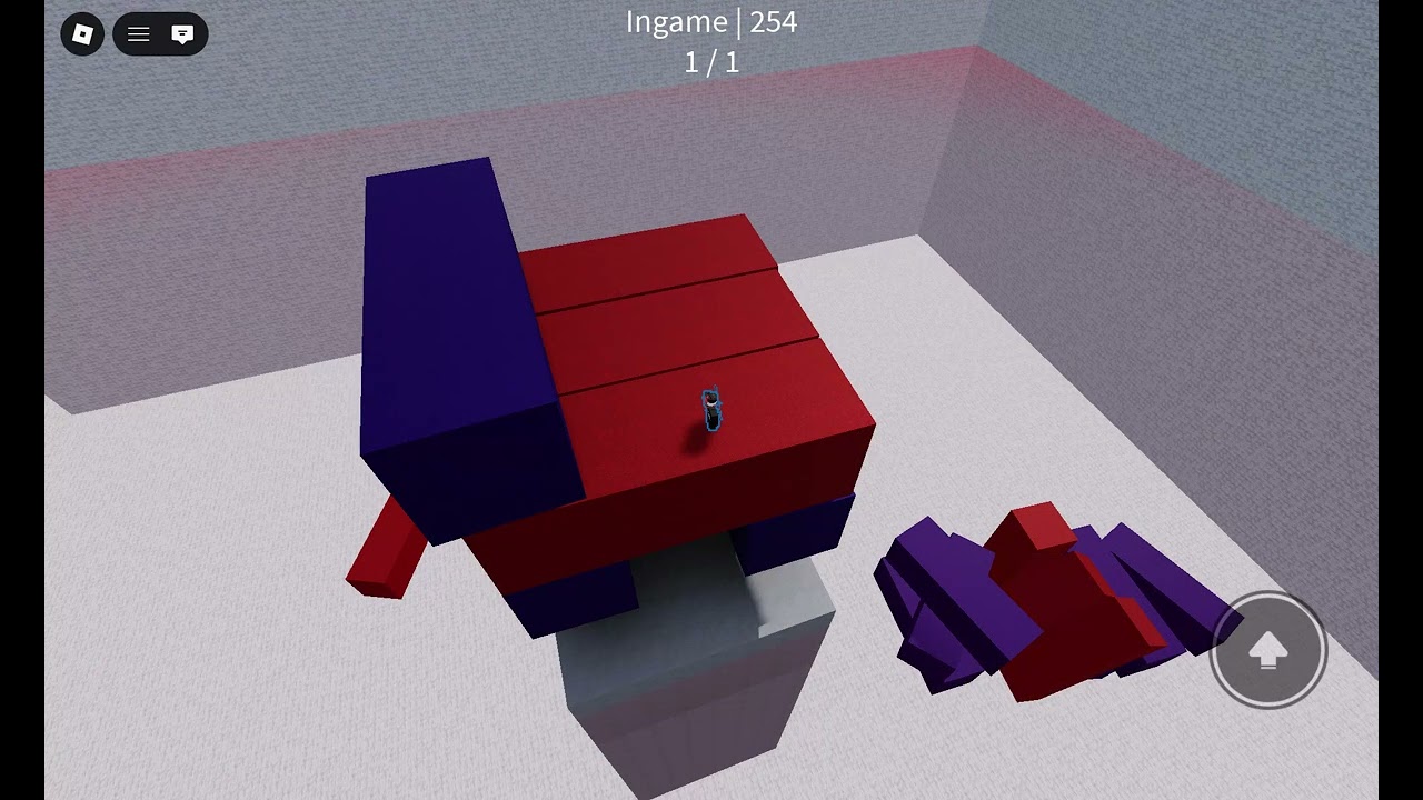 Roblox Knock the blocks Challenge!