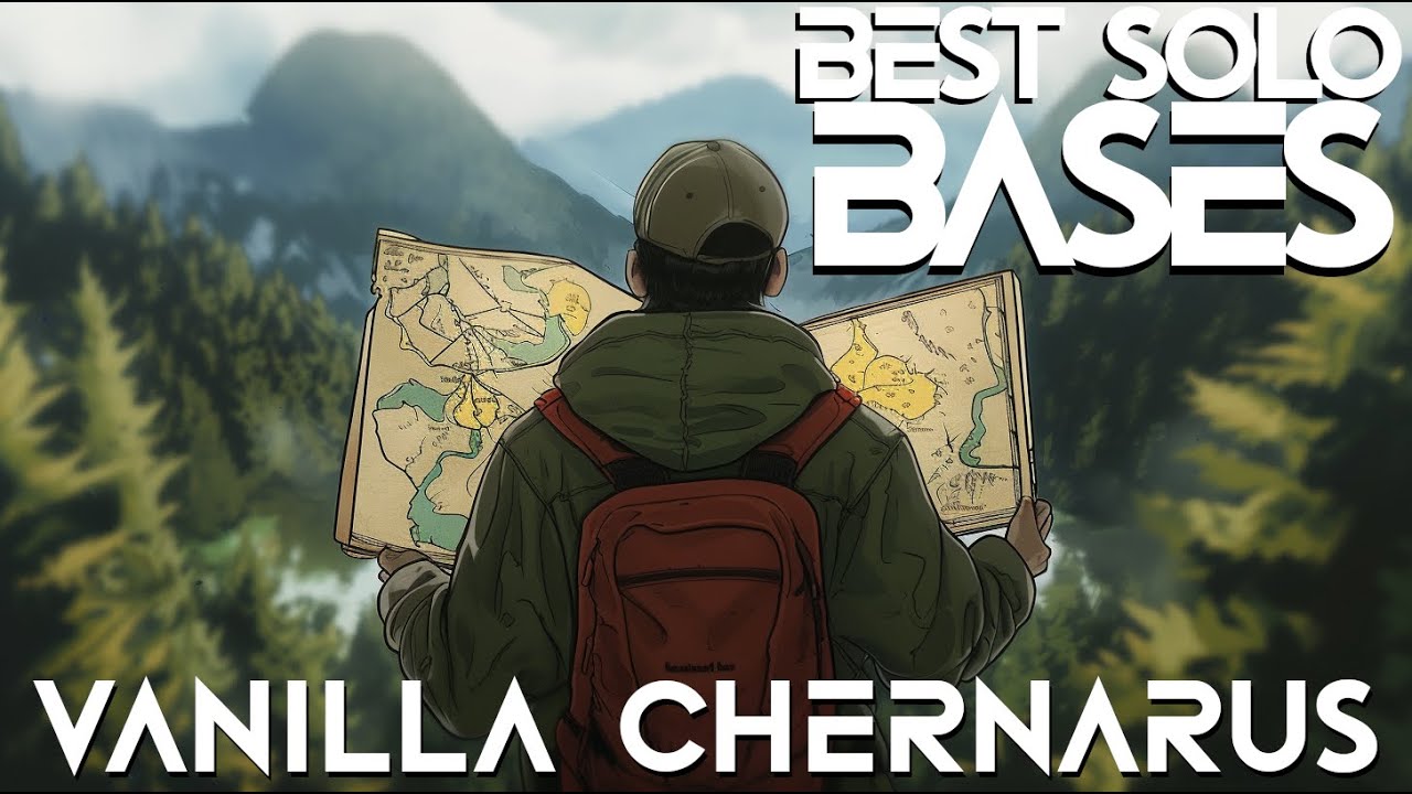 Лучшие места для постройки соло в Vanilla DayZ