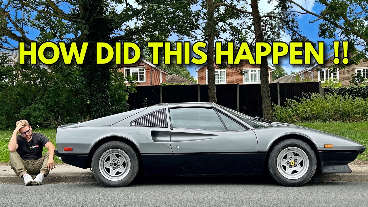 Abandoned Ferrari 308 Rebuild Restoration - Part 3