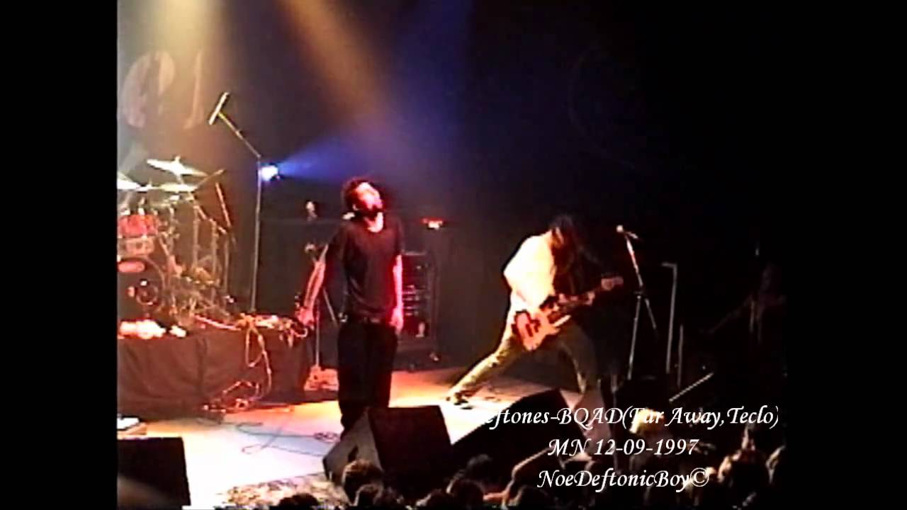 Deftones - BQAD + Teclo (Pj Harvey Cover) 13/15 Live @ First Avenue - Minneapolis, MN 12-09-1997