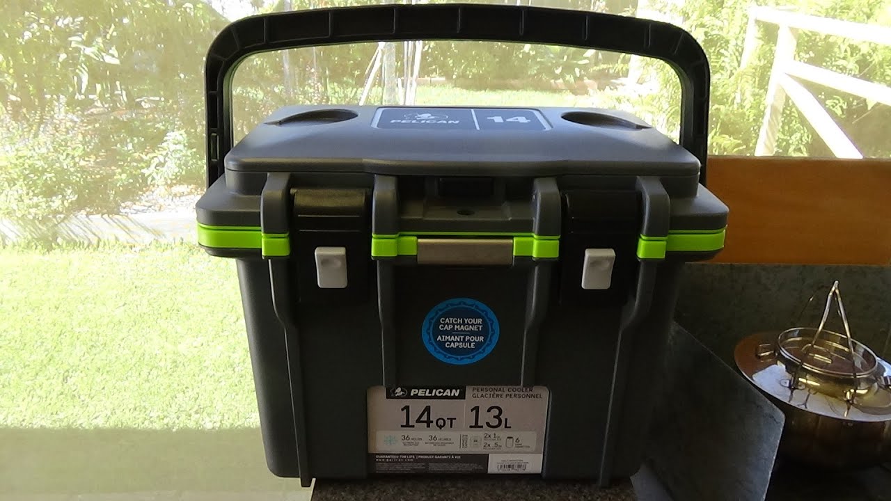 Pelican 14 Quart personal cooler