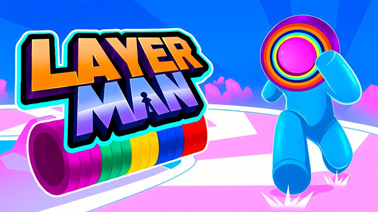 Layer Man - Gameplay Walkthrough - All Levels SpeedRun Gameplay Android iOS