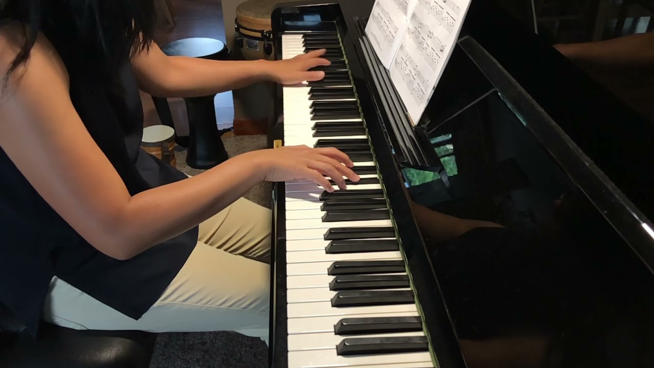 Jesus Paid It All (罪債全還清) - arr. Cindy Berry
