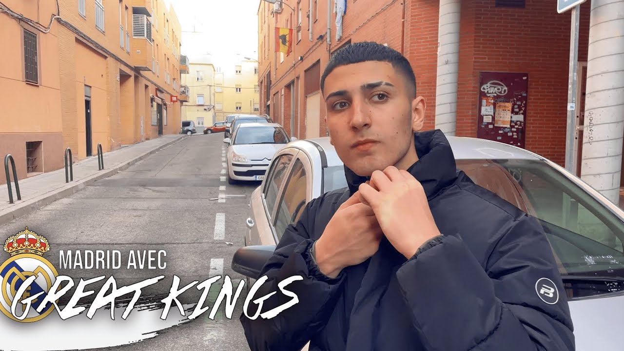 GabMorrison - Au Quartier avec Great Kings (Madrid)