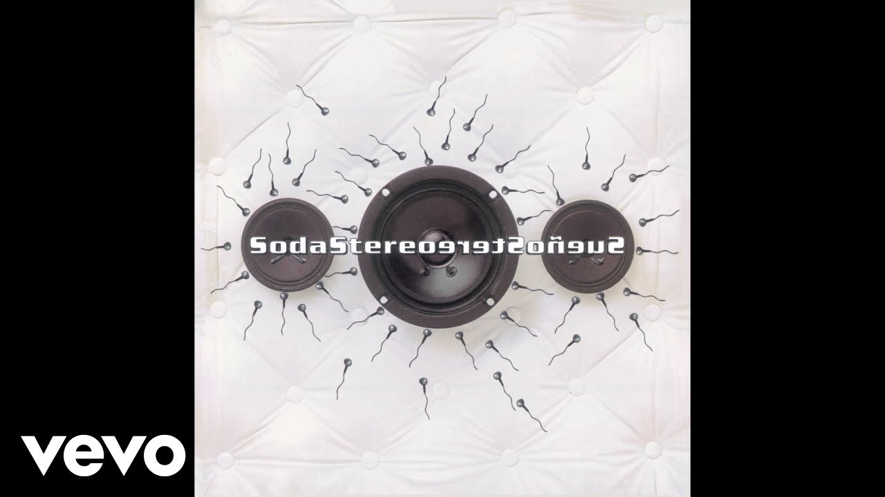 Soda Stereo - Disco Eterno (Official Audio)