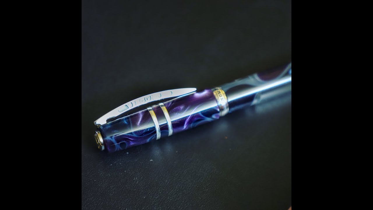 Visconti Midnight in Florence Fountain Pen Review