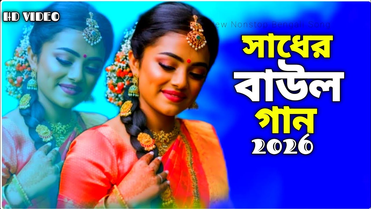 পরীক্ষিত বলার হিট হিট বাউল গান / Bengali Nonstop Baul Song 2026 / Parikhit Bala Sad Baul Song