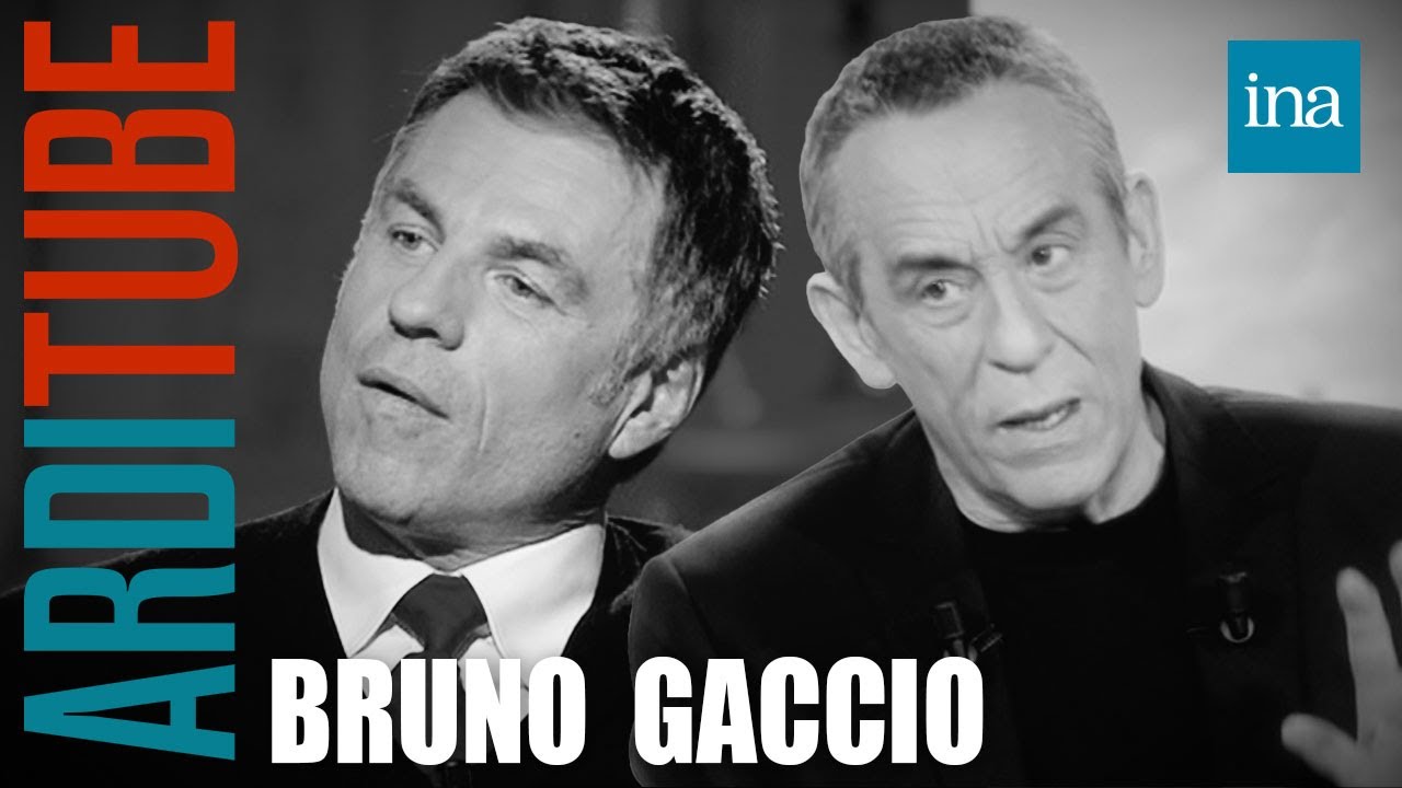 Thierry Ardisson teste la moralité de Bruno Gaccio | INA Arditube