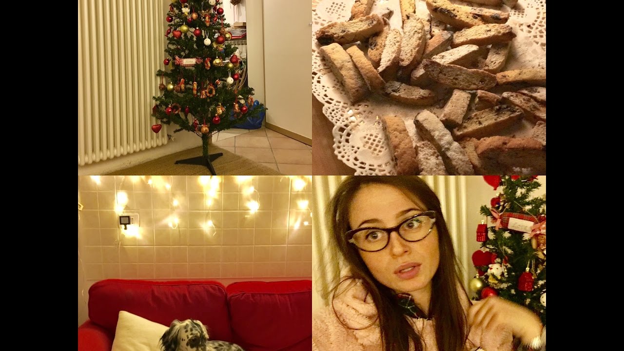 VLOGMAS 11, 12 e 13 Dicembre: IL MIO ALBERO E STUDIO MATTO!!!!