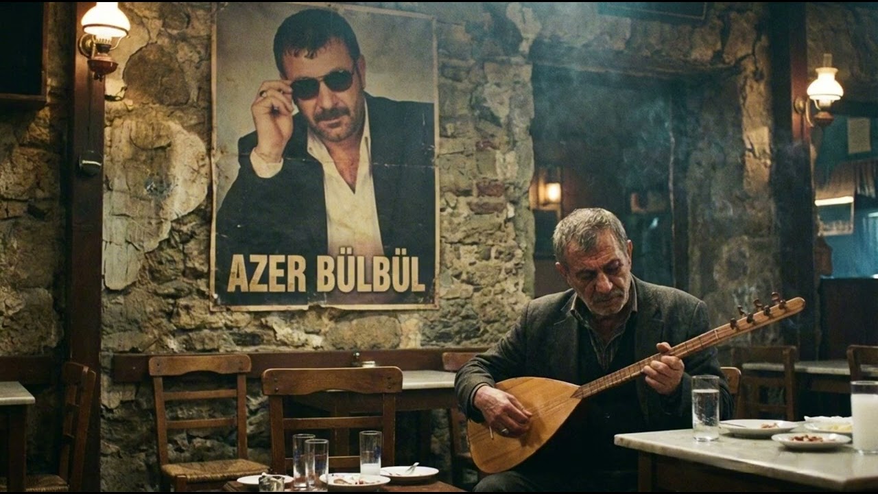 Kurşun Yedim Sol Yanımdan - Azer Bülbül 2026 |Cover AI #arabesk