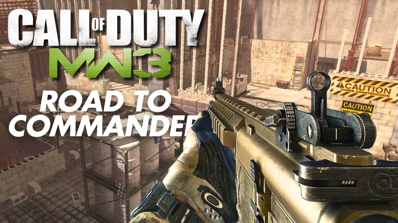 Call of Duty Modern Warfare 3 in 2026.... MW3 Road To Commander Season 3 Episode 17