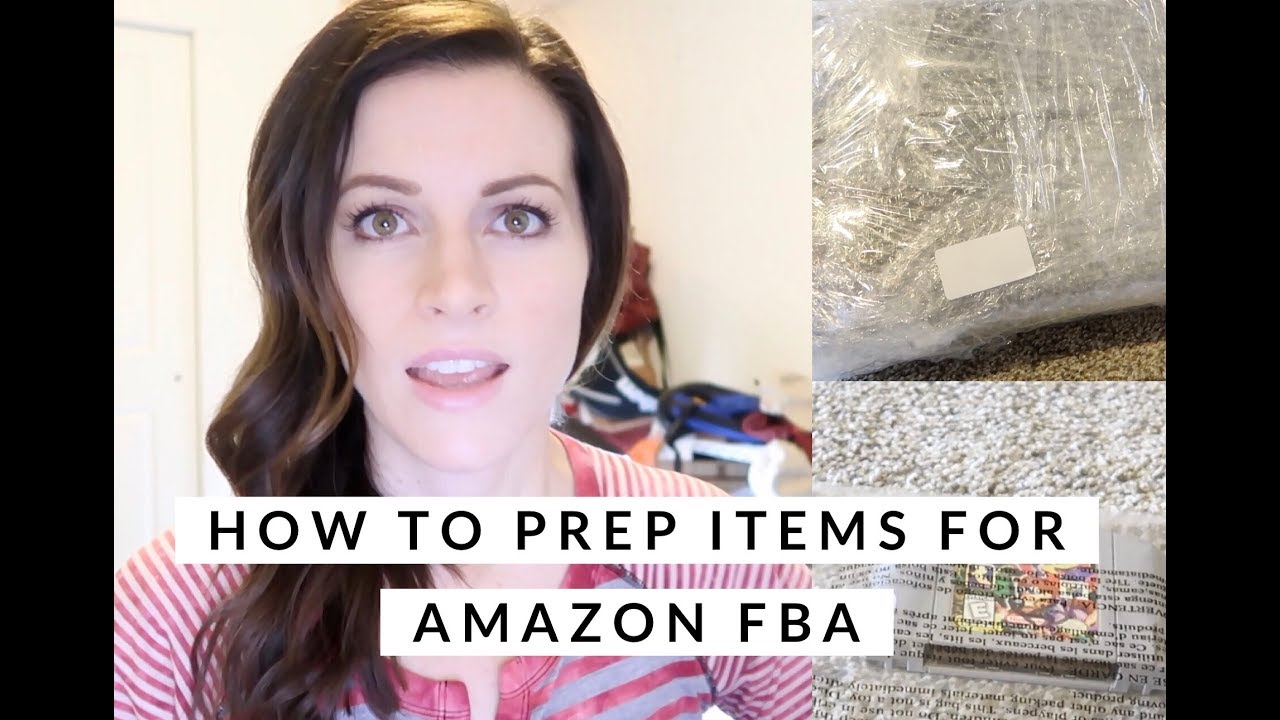 How to Prep Items for Amazon FBA: Electronics, Clothing, Plush, Video Games