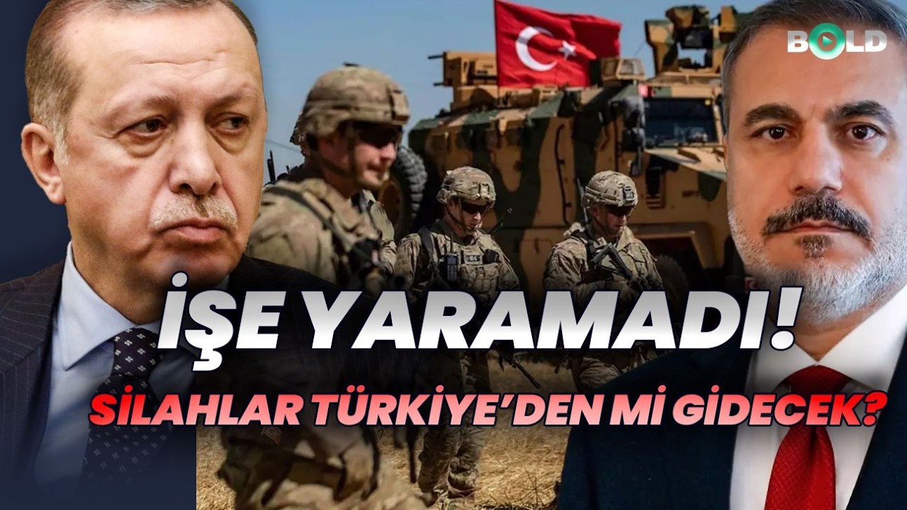 5. Şart İşe Yaramadı! Silahlar Türkiye'den Mi Gidecek? Ankara-Tahran  Hattında Kriz...