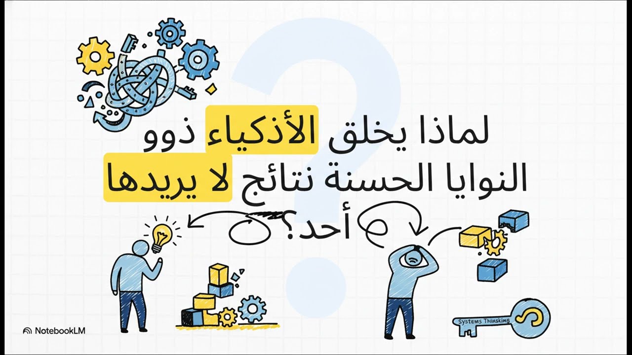 التفكير المنظومي  قواعد عالمنا الخفية
