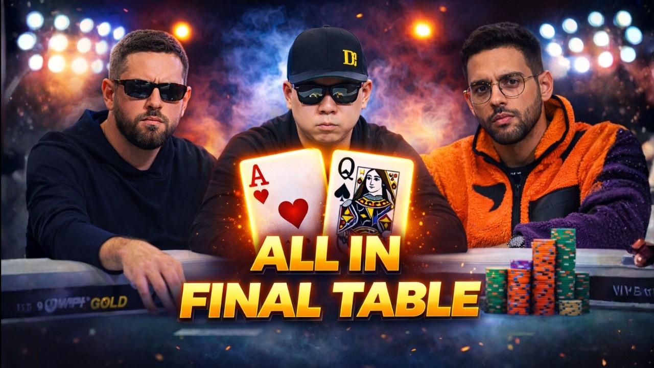 Final Table Tension Hits a Breaking Point for 9,800,000 at Bay 101 Shooting Star
