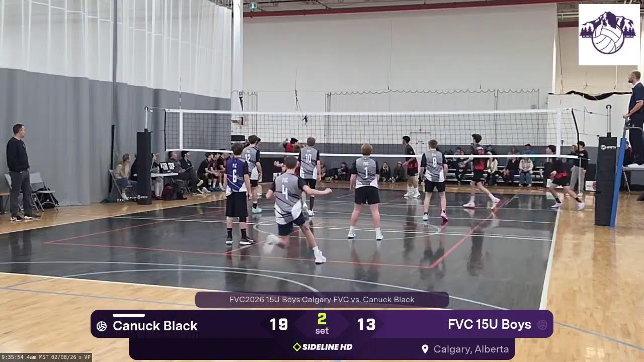 FVC 15U Boys vs. Canuck Black (2026.02.08)